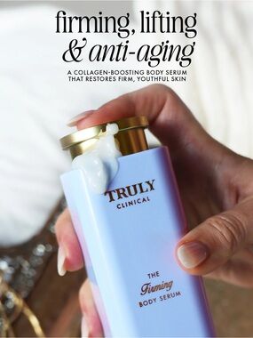 NEW Truly Clinical The Firming Body Serum